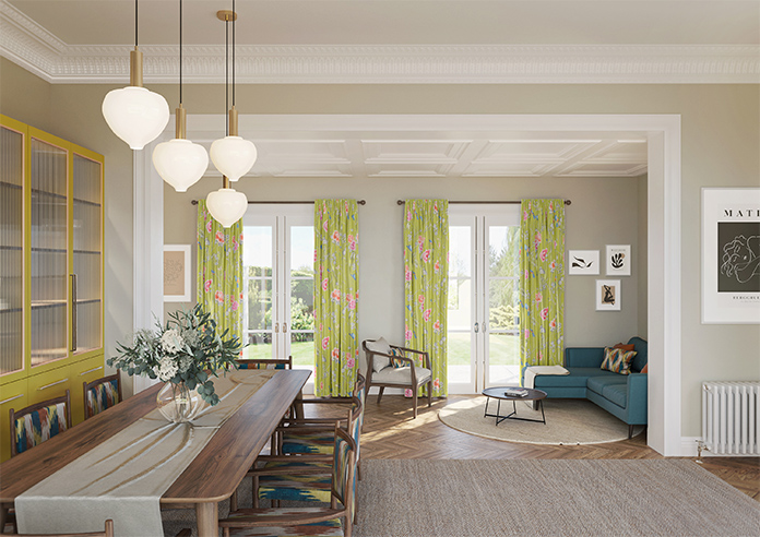 Borneo, Kiwi - Made to Measure Curtains - Image 14